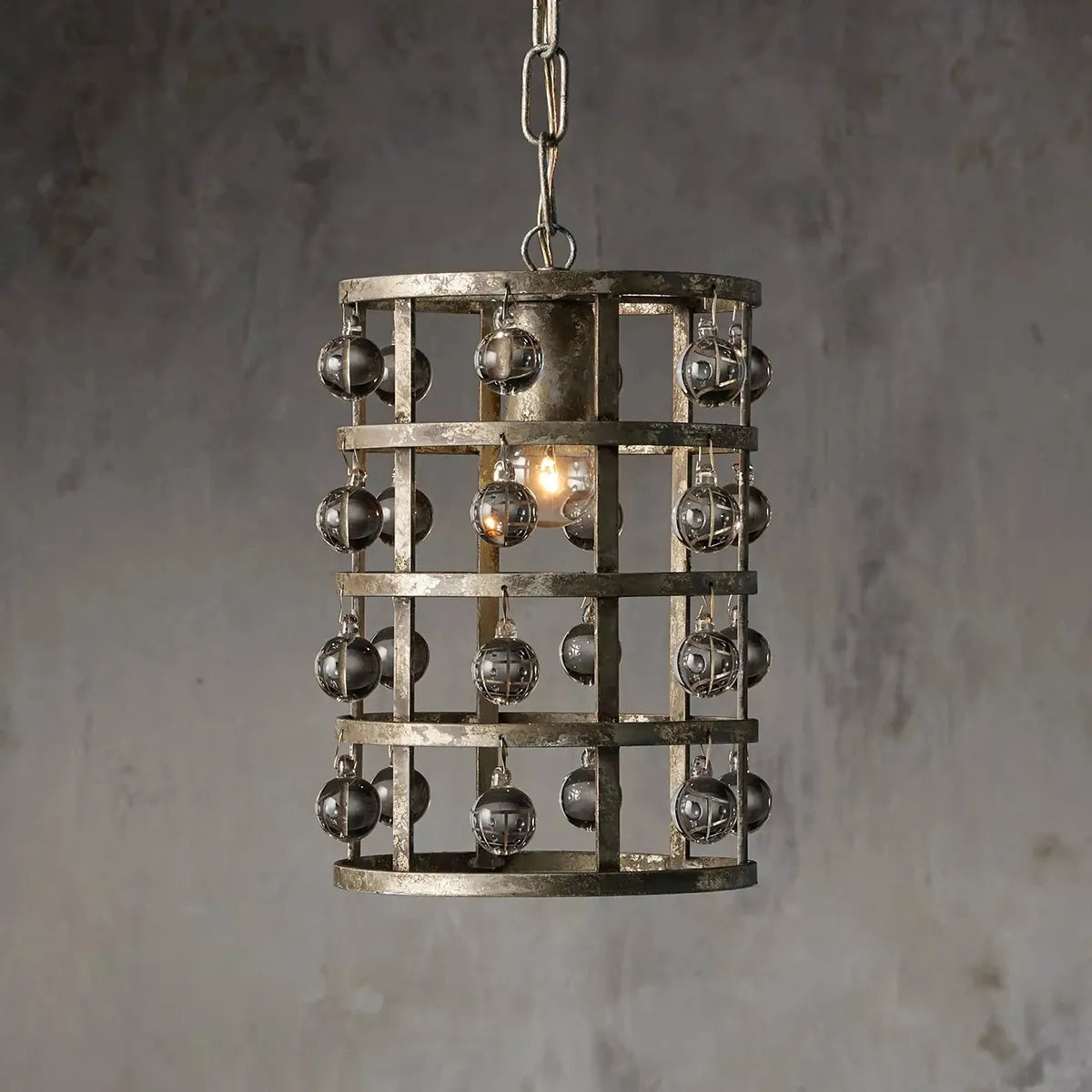 La Cage Pendant Silver
