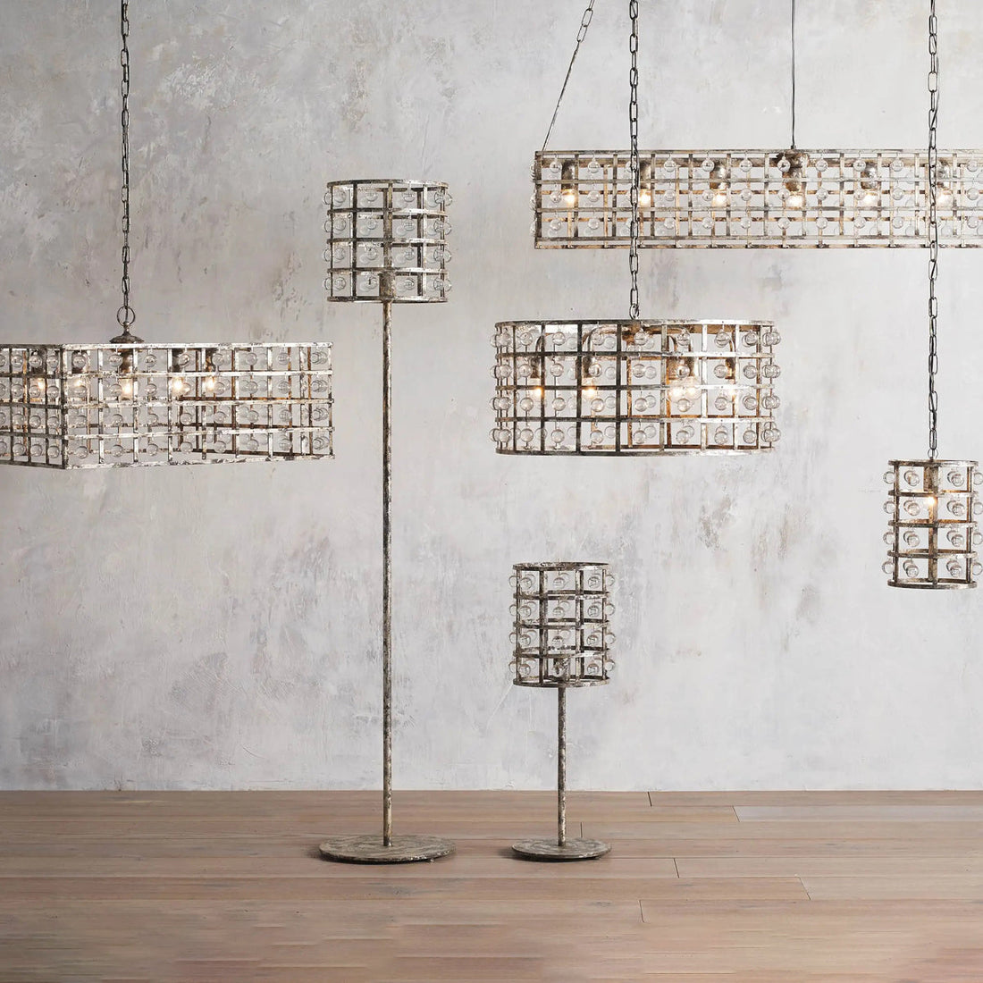 La Cage Round Chandelier
