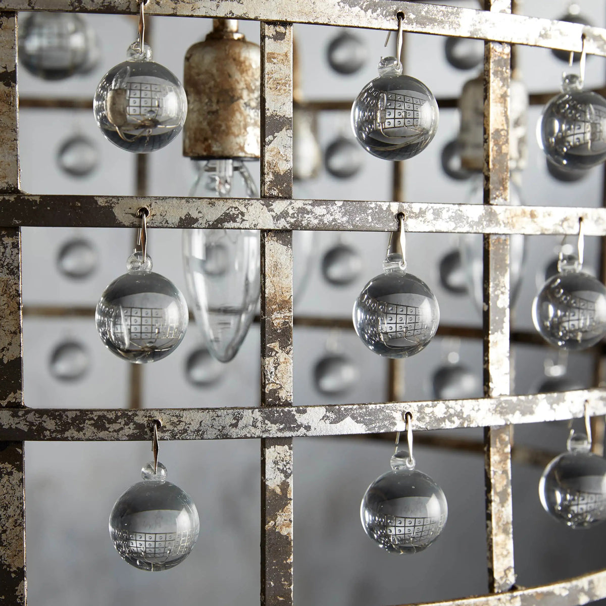 La Cage Round Chandelier