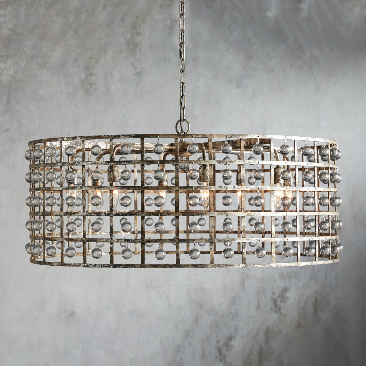 La Cage Round Chandelier