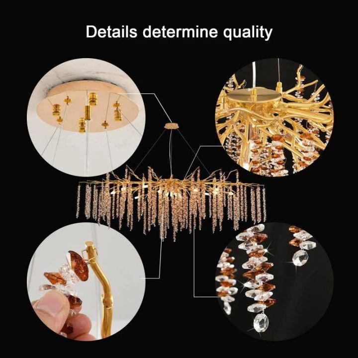 Lacuna Bedroom Branch Chandelier - D80cm (D31½")Joyfuzzy