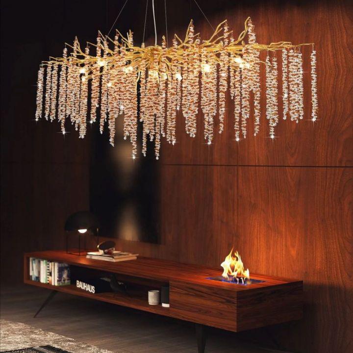 Lacuna Dining Room Branch Chandelier - L120 (L47¼")Joyfuzzy