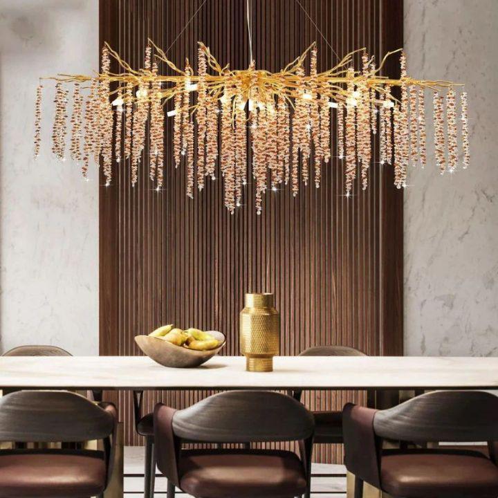 Lacuna Dining Room Branch Chandelier - L120 (L47¼")Joyfuzzy