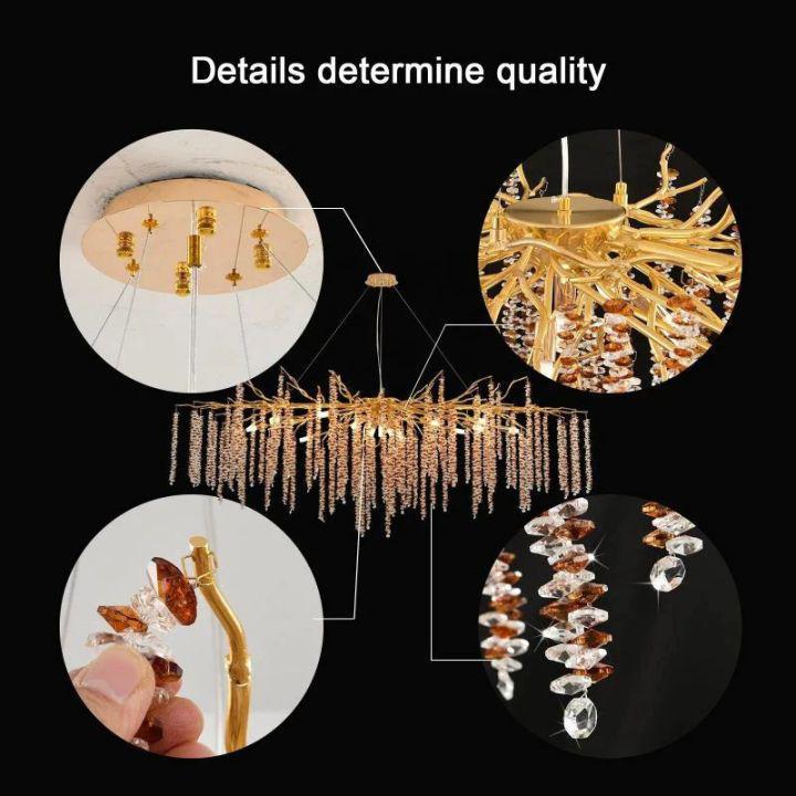 Lacuna Dining Room Branch Chandelier - L120 (L47¼")Joyfuzzy