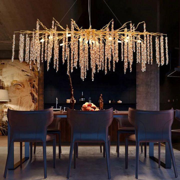 Lacuna Dining Room Branch Chandelier - L160 (L63")Joyfuzzy
