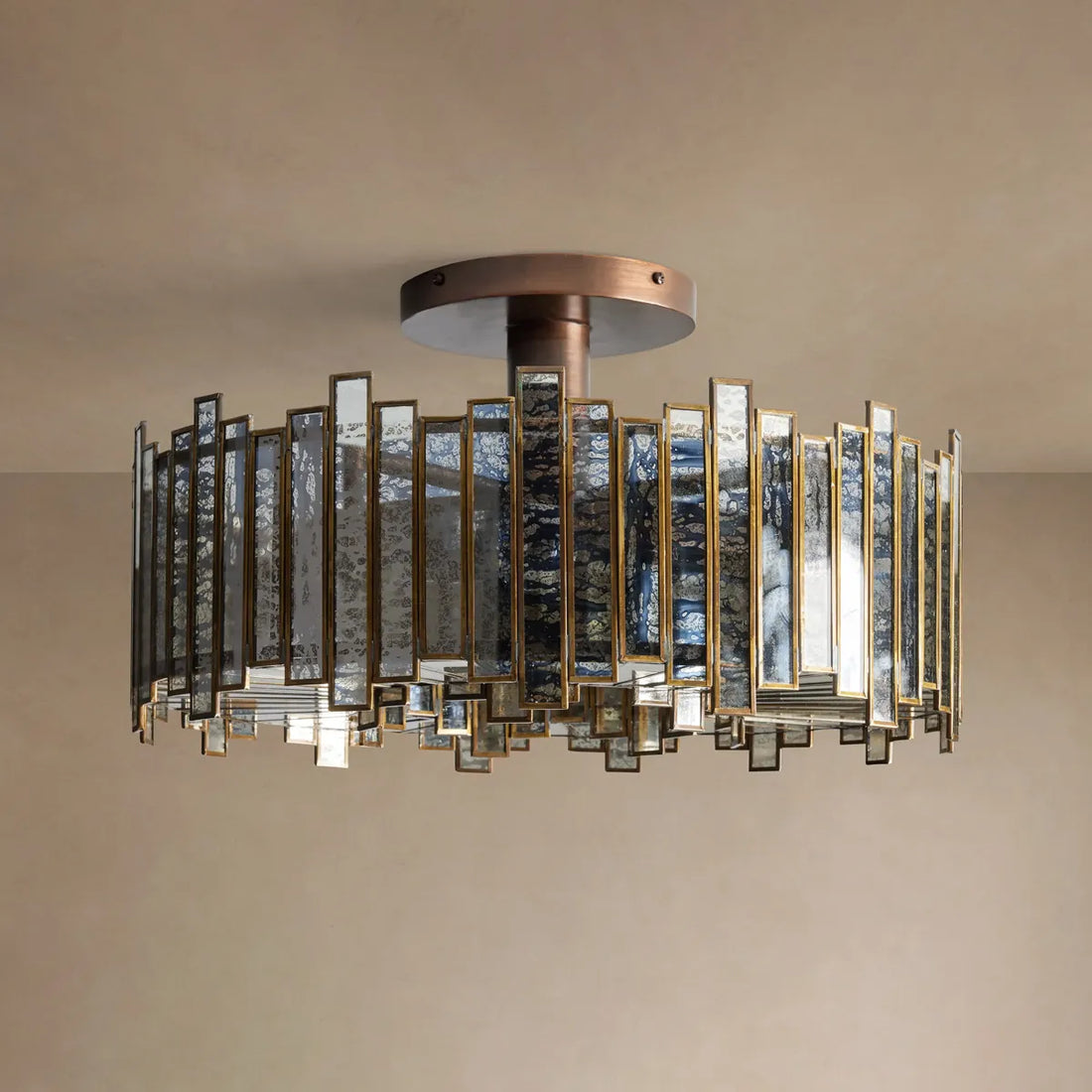 Laila Flush Mount