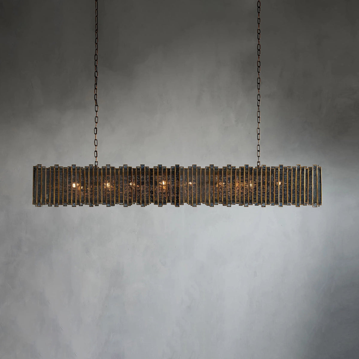 Laila Rectangular Chandelier