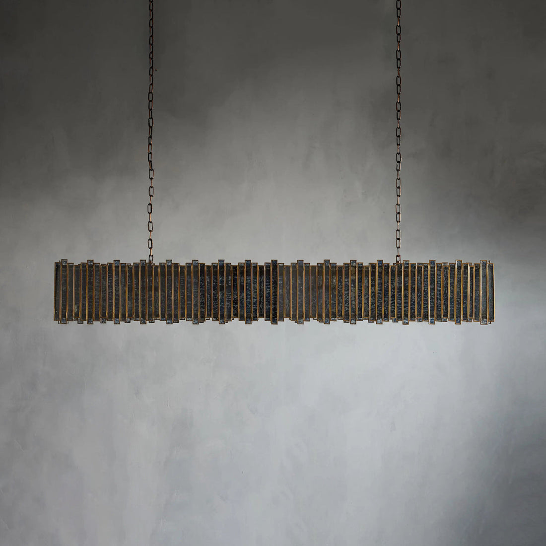Laila Rectangular Chandelier