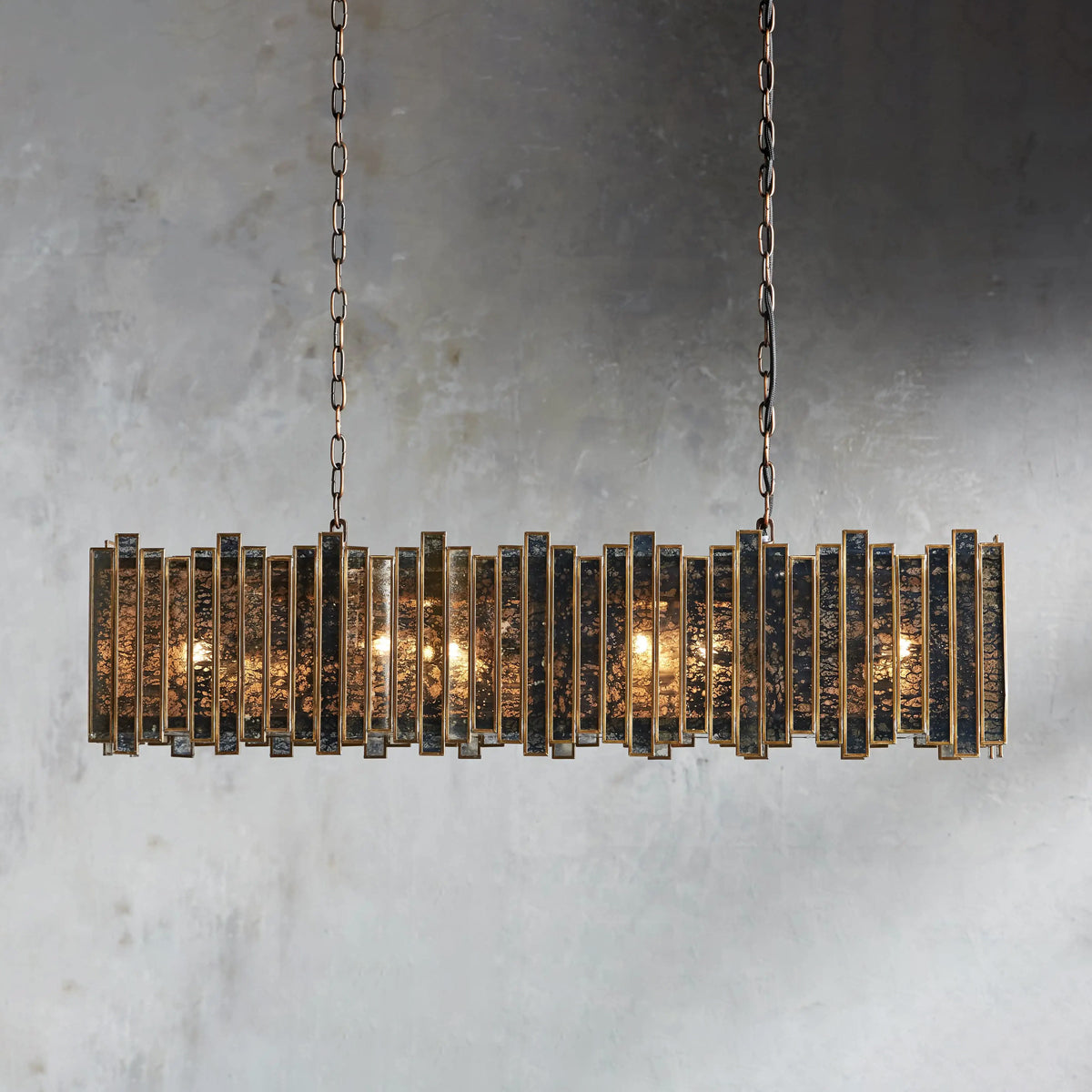 Laila Rectangular Chandelier
