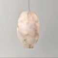 Larry Alabaster Lantern Bedside Pendant Light - LargeJoyfuzzy