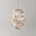 Larry Alabaster Lantern Bedside Pendant Light - SmallJoyfuzzy