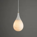 Larry Alabaster Rain Modern Pendant Light - Joyfuzzy