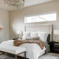Leyland Crystal Round Chandelier-