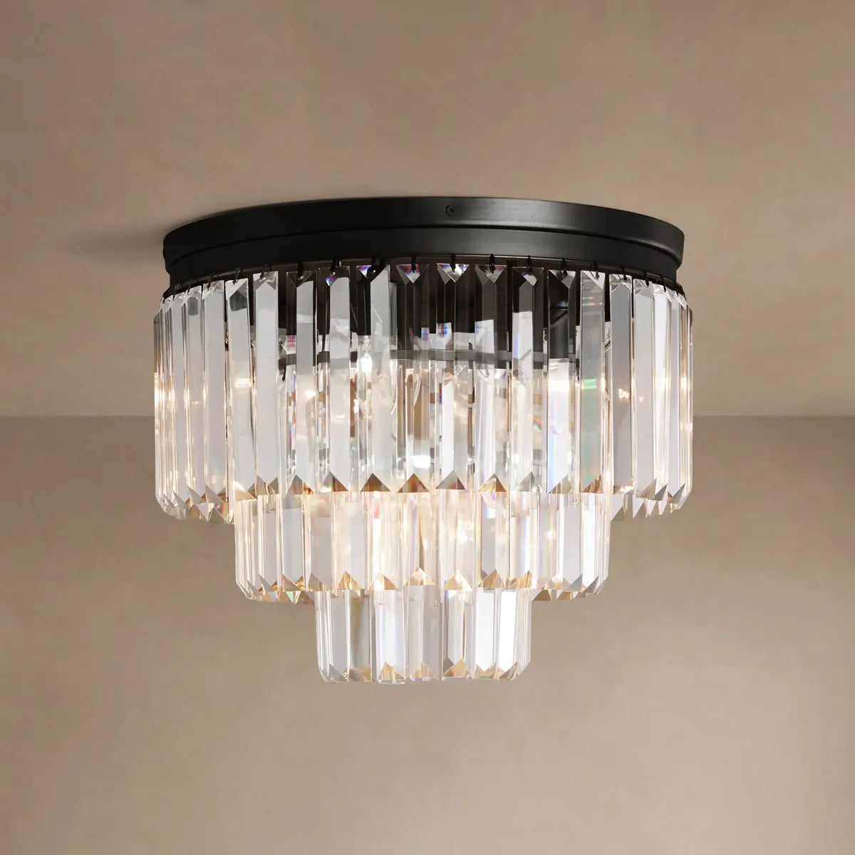 Leyland Flush Mount Bronze