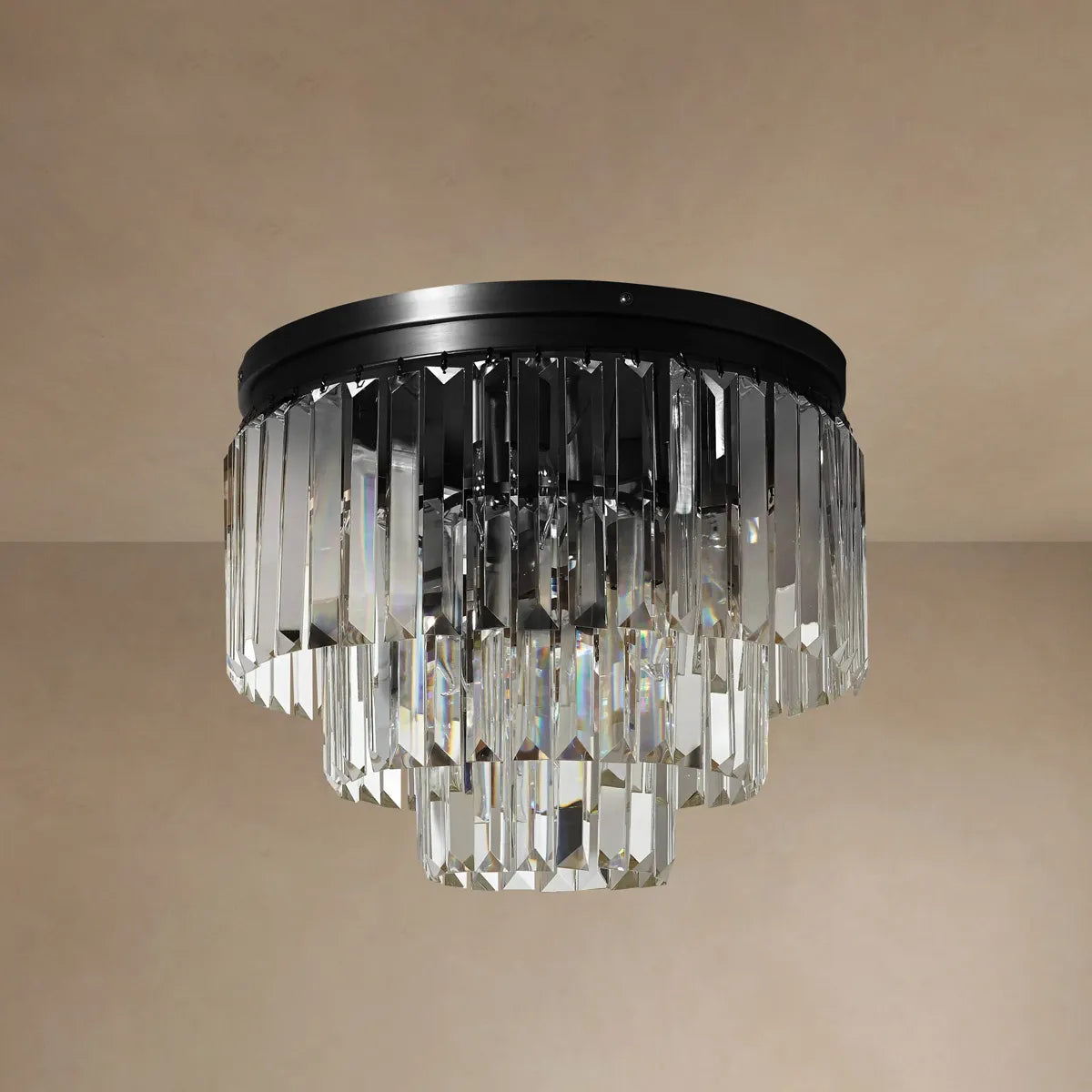 Leyland Flush Mount Bronze