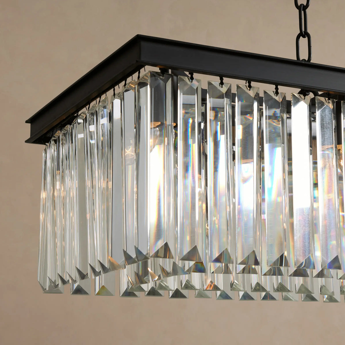 Leyland Rectangular Chandelier