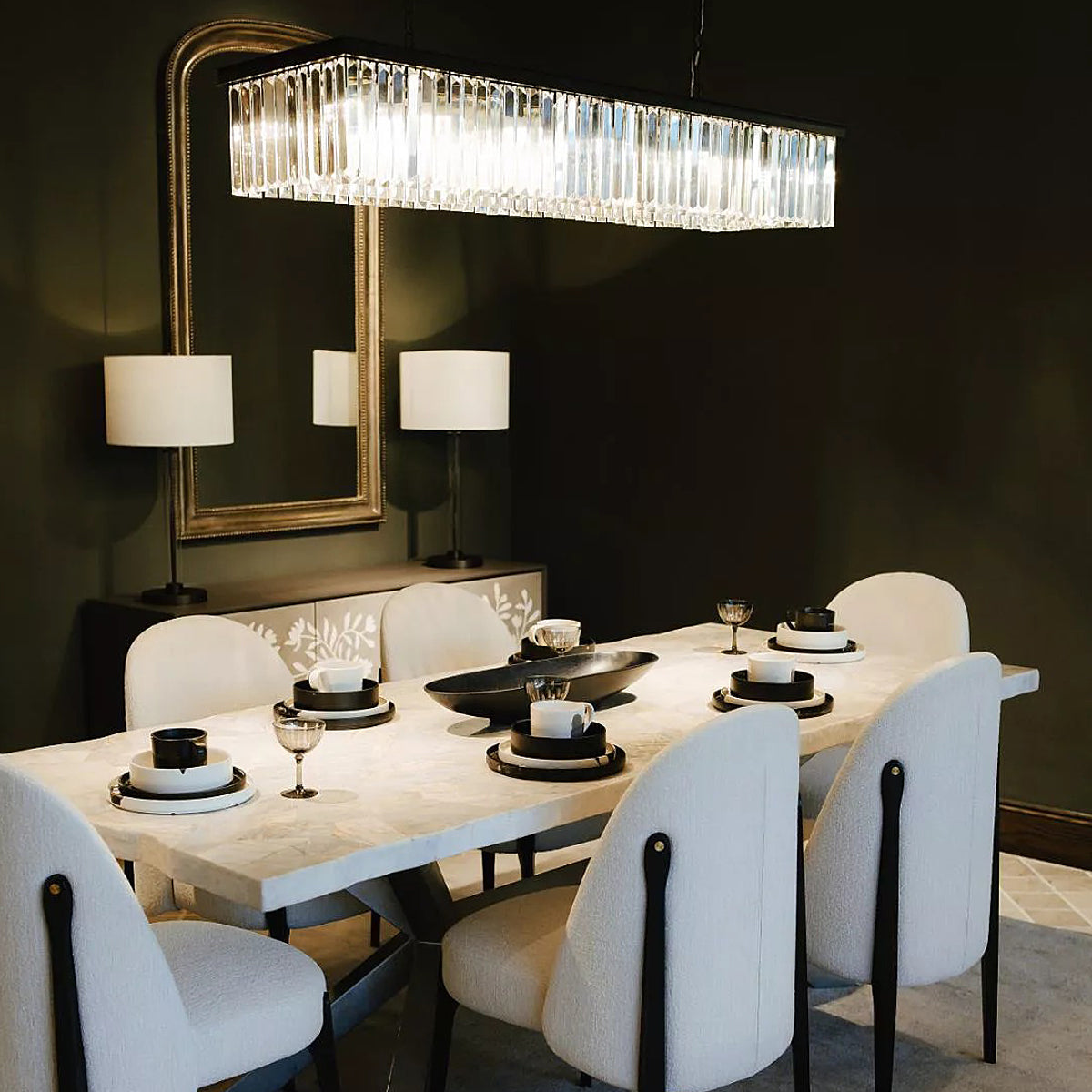 Leyland Rectangular Chandelier