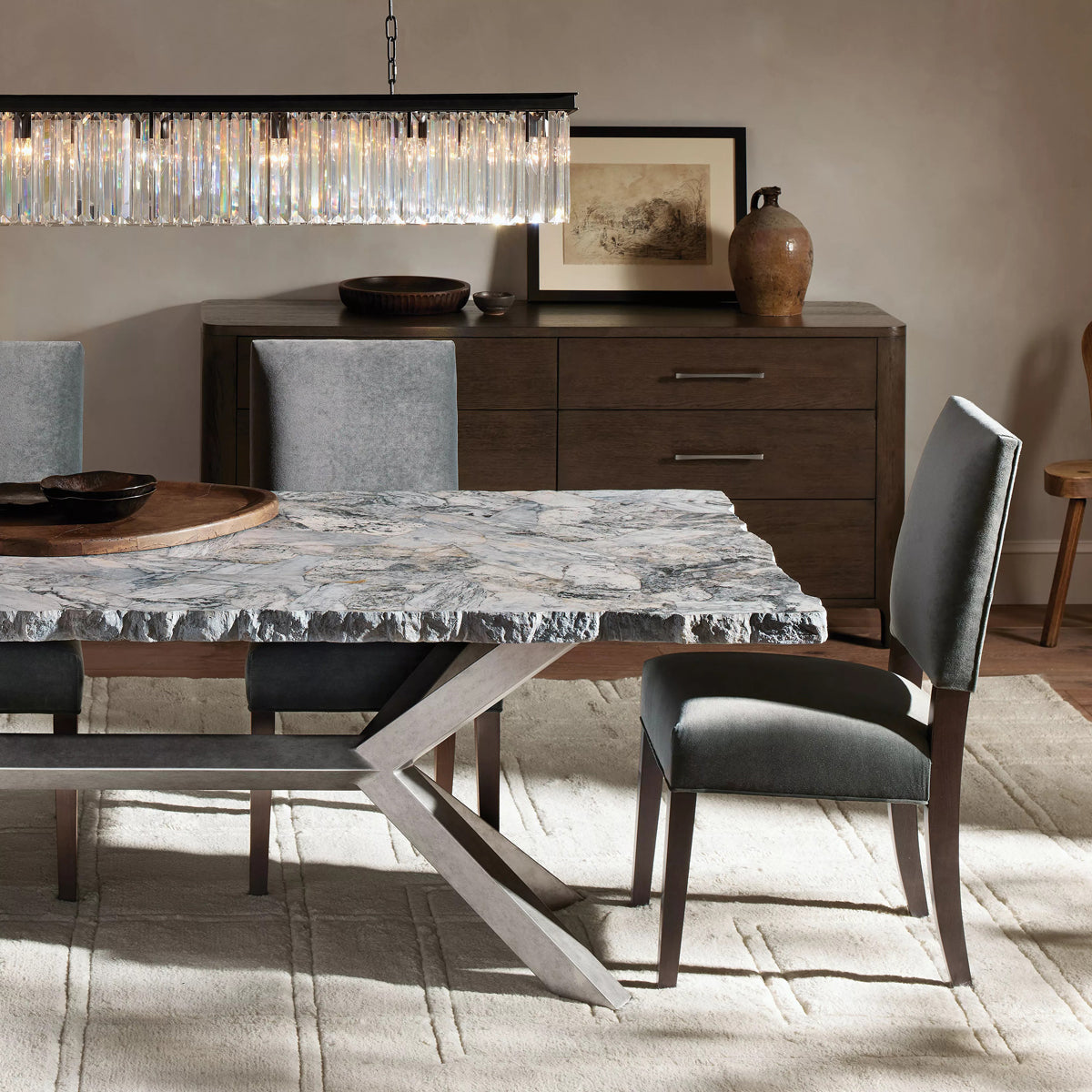 Leyland Rectangular Chandelier