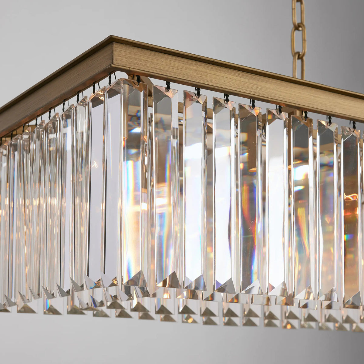 Leyland Rectangular Chandelier