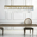Leyland Rectangular Chandelier 60''72''-