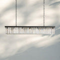 Leyland Rectangular Chandelier 60''72''-60''-Bronze-
