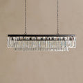 Leyland Tiered Rectangular Chandelier