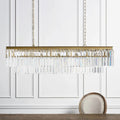 Leyland Tiered Rectangular Chandelier