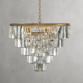 Leyland Tiered Round Chandelier