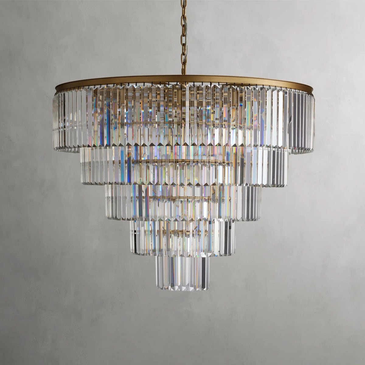 Leyland Tiered Round Chandelier