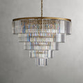 Leyland Tiered Round Chandelier