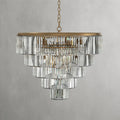 Leyland Tiered Round Chandelier