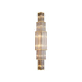 Light Luxury Crystal Layered Wall Lamp - Joyfuzzy