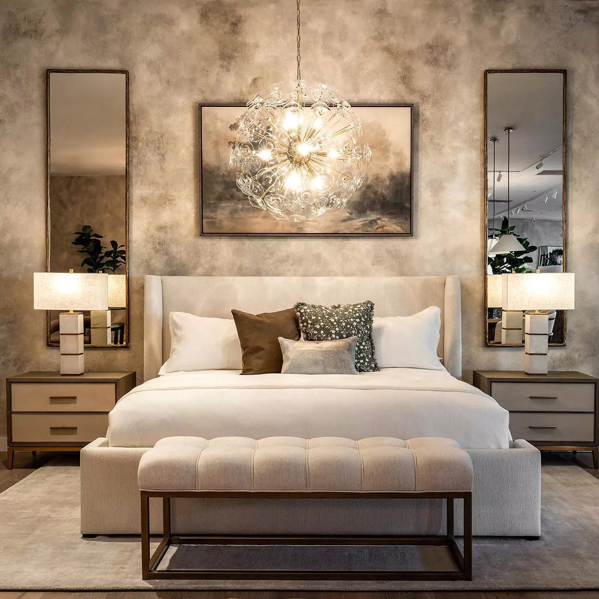 Lily Round Chandelier