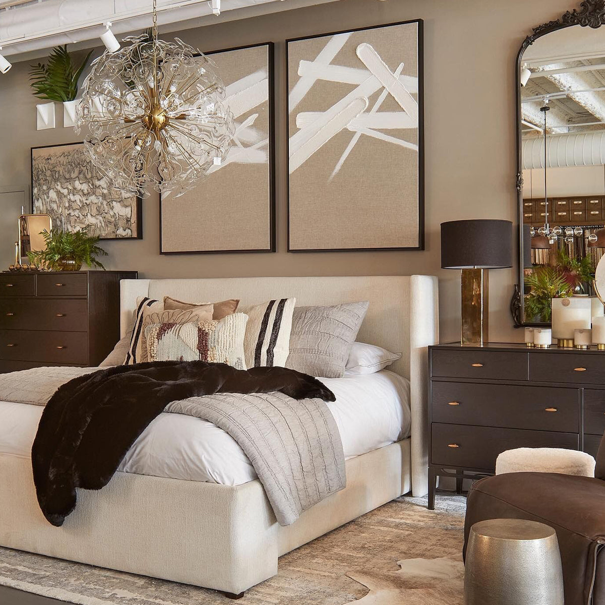 Lily Round Chandelier
