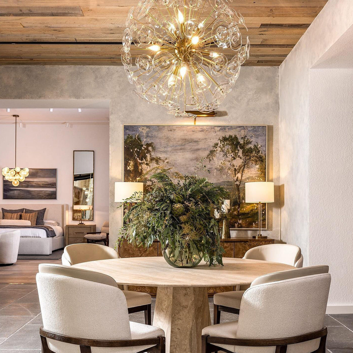Lily Round Chandelier