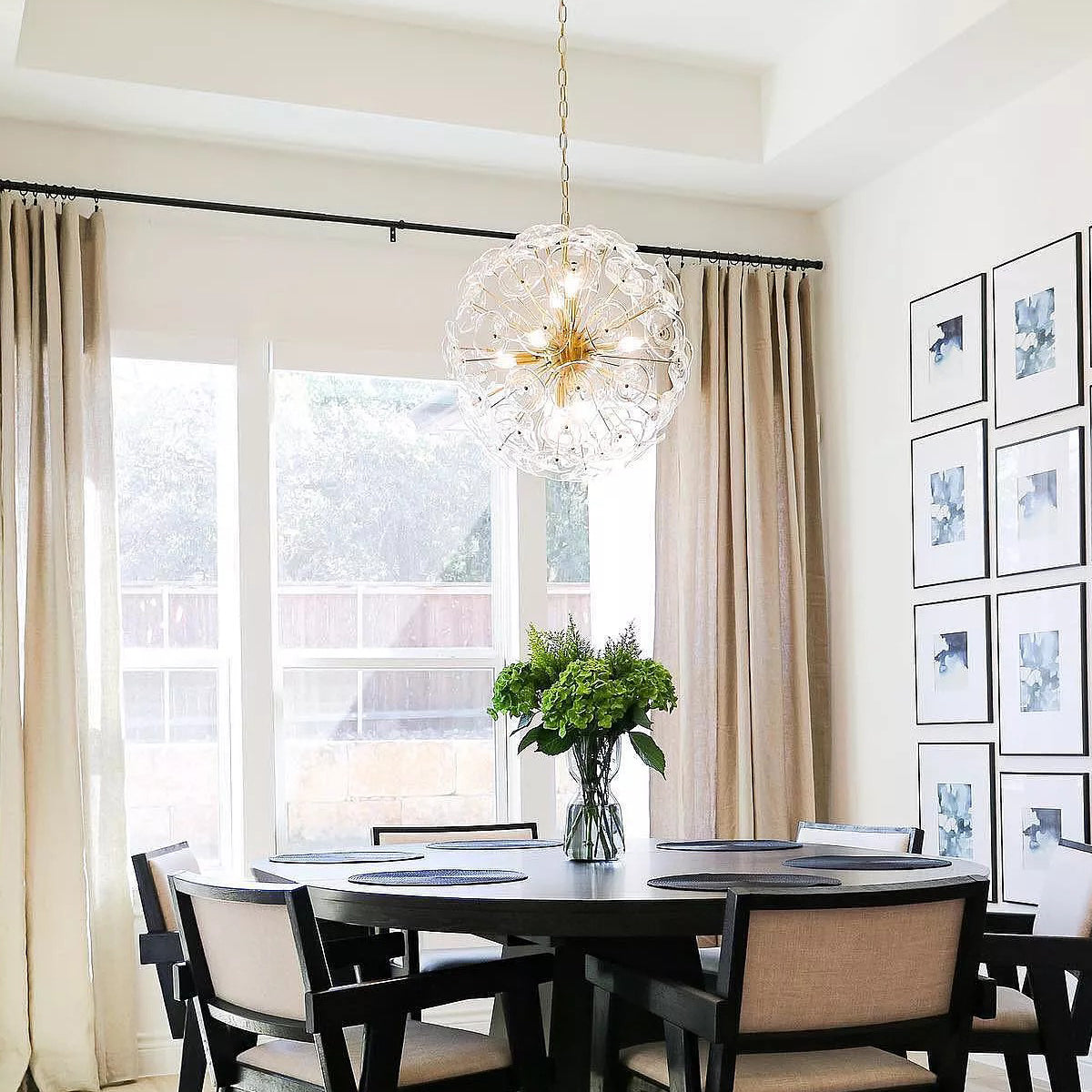 Lily Round Chandelier