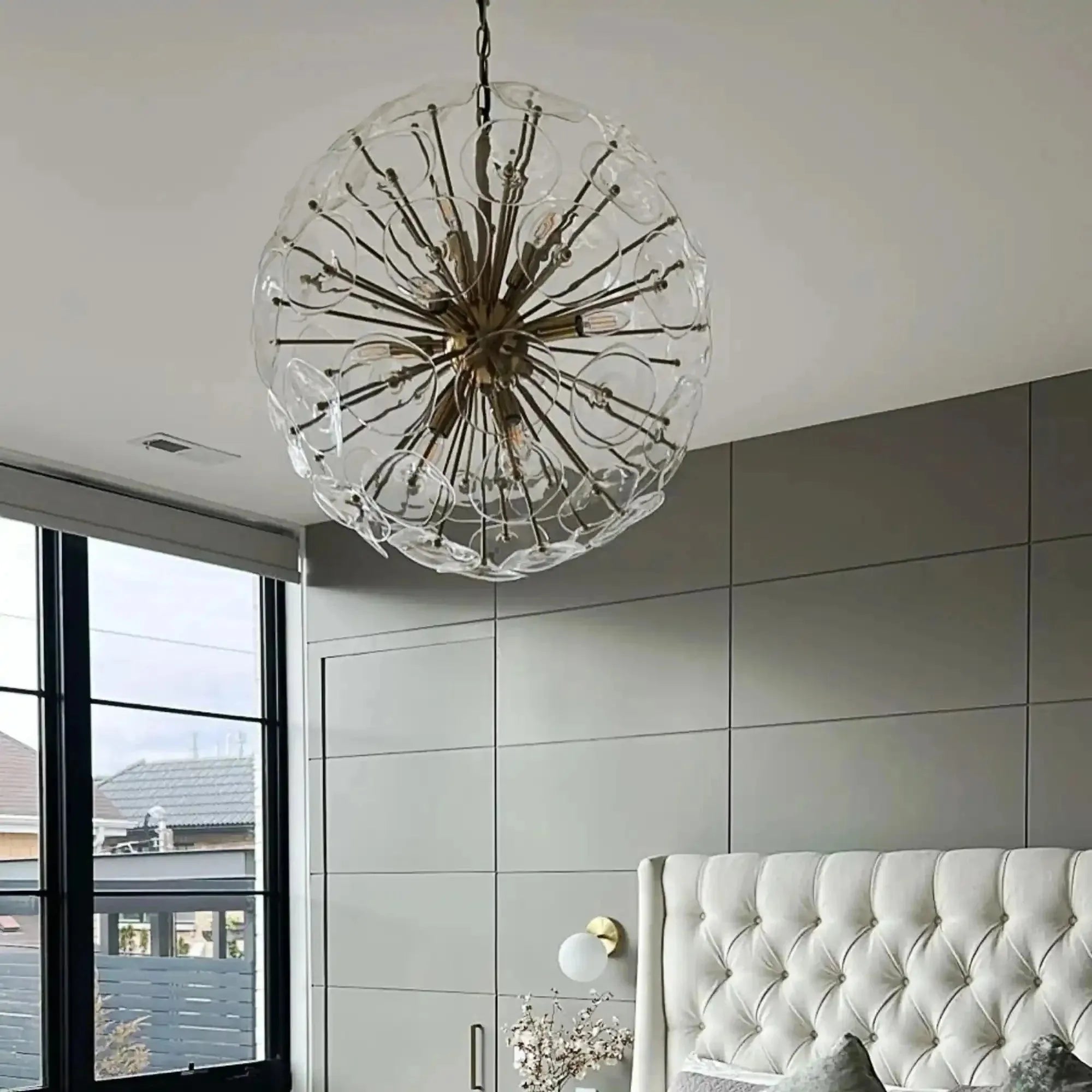 Lily Round Chandelier 8/10/19 Light - Joyfuzzy