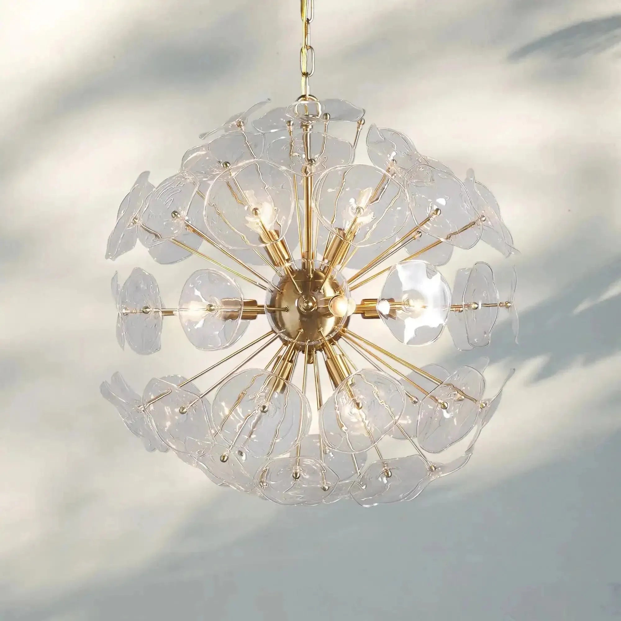 Lily Round Chandelier 8/10/19 Light - Joyfuzzy