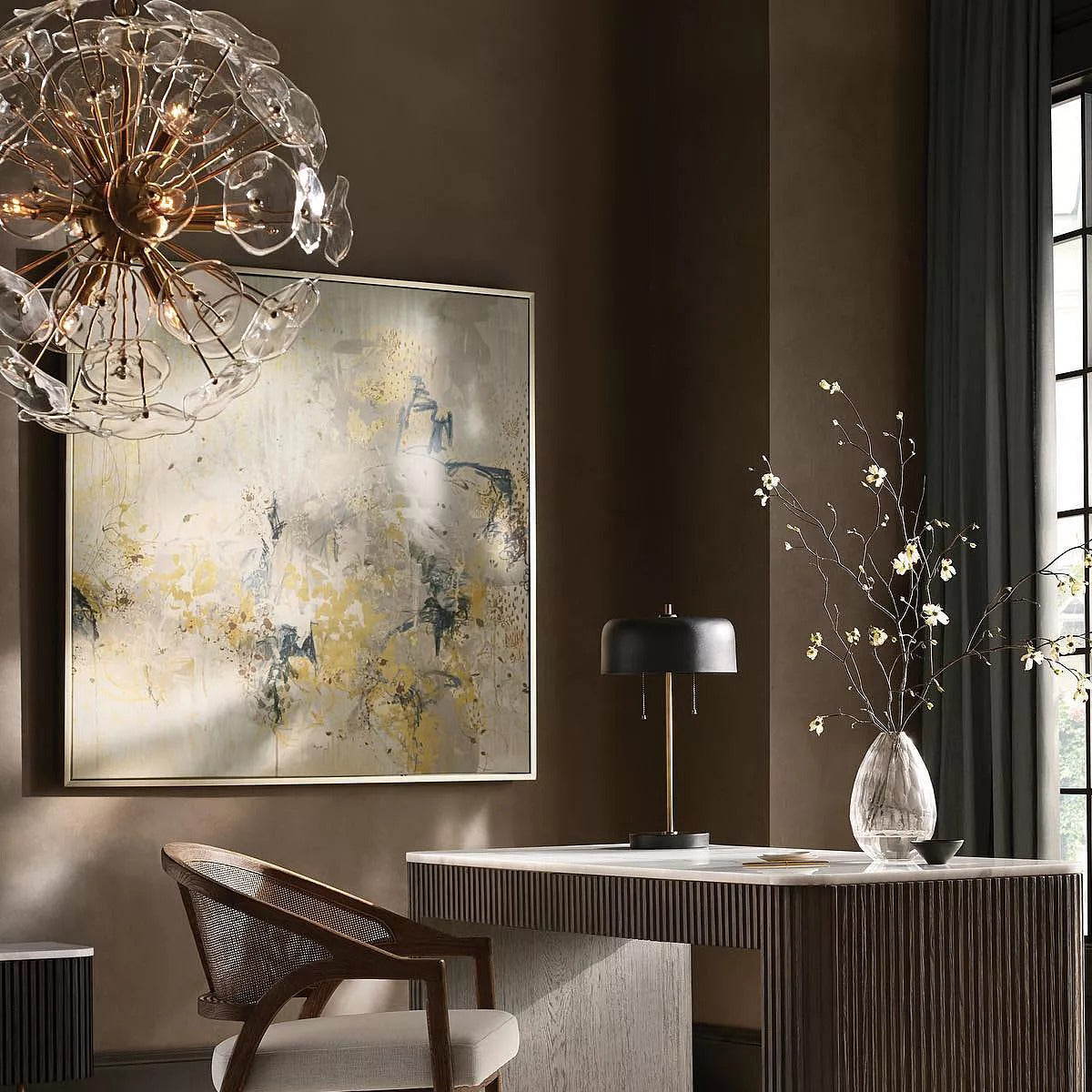 Lily Round Chandelier