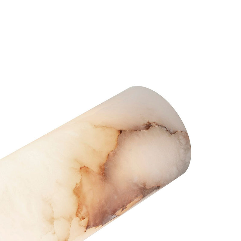 Lina Modern Minimalist Alabaster Sconce for Hallway