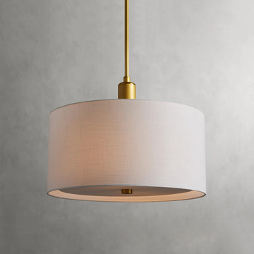 Linden Pendant Brass