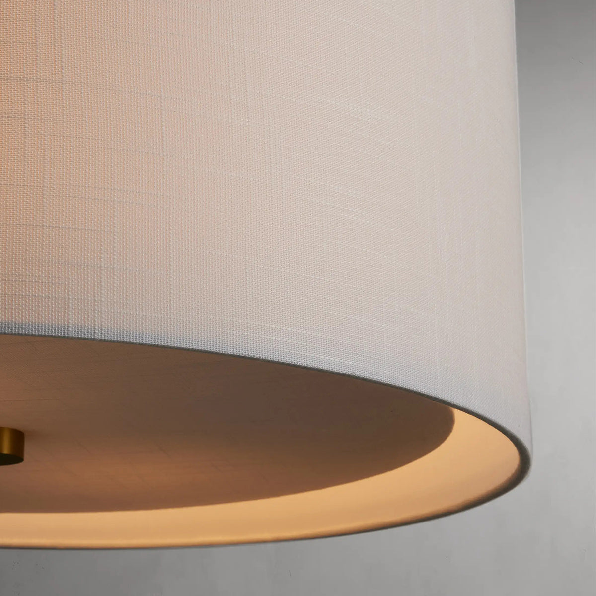 Linden Pendant Brass