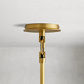 Linden Pendant Brass
