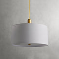 Linden Pendant Brass