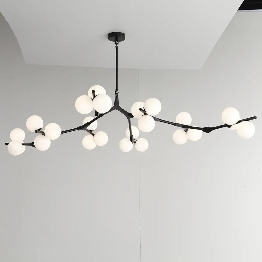Lio Modern Tree Branch Ceiling Light Fixture - Gold48.4"(123cm)Warm Light 3000KJoyfuzzy