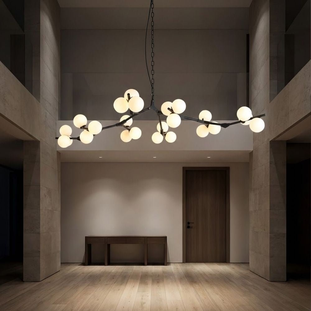 Lio Modern Tree Branch Ceiling Light Fixture - Gold48.4"(123cm)Warm Light 3000KJoyfuzzy