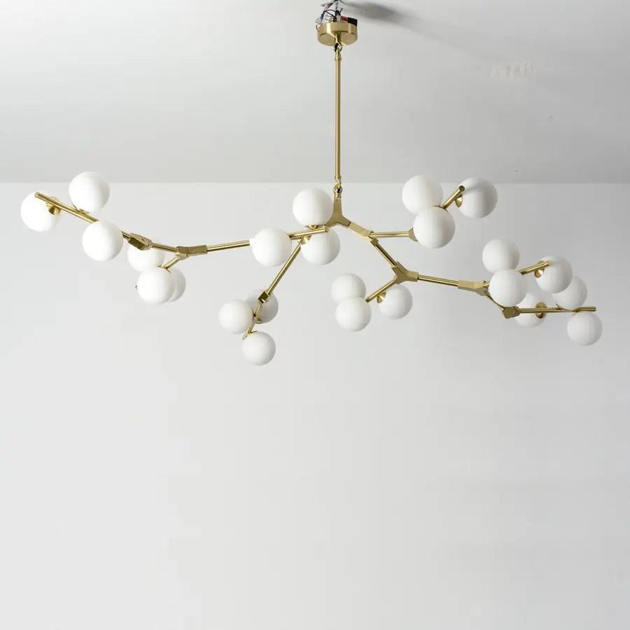 Lio Modern Tree Branch Ceiling Light Fixture - Gold48.4"(123cm)Warm Light 3000KJoyfuzzy