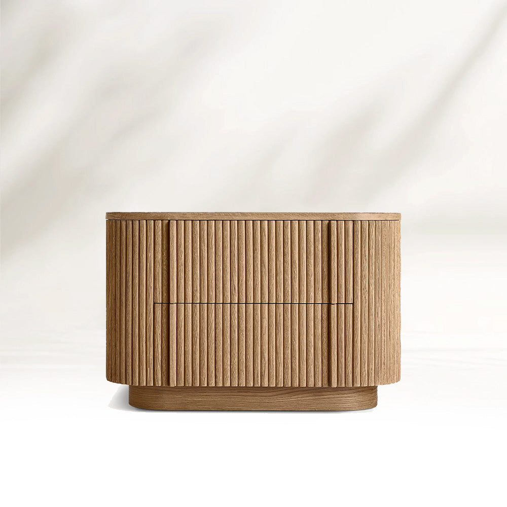 Mulholland Closed Nightstand