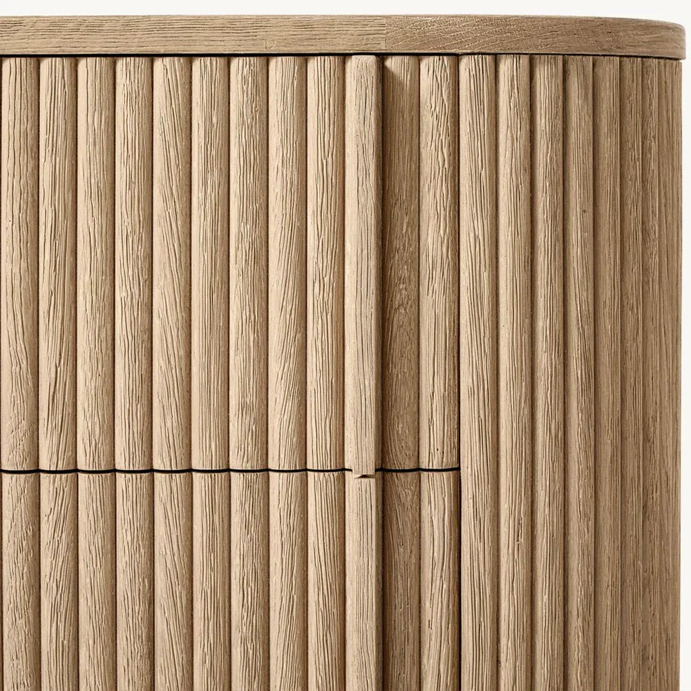 Mulholland Closed Nightstand