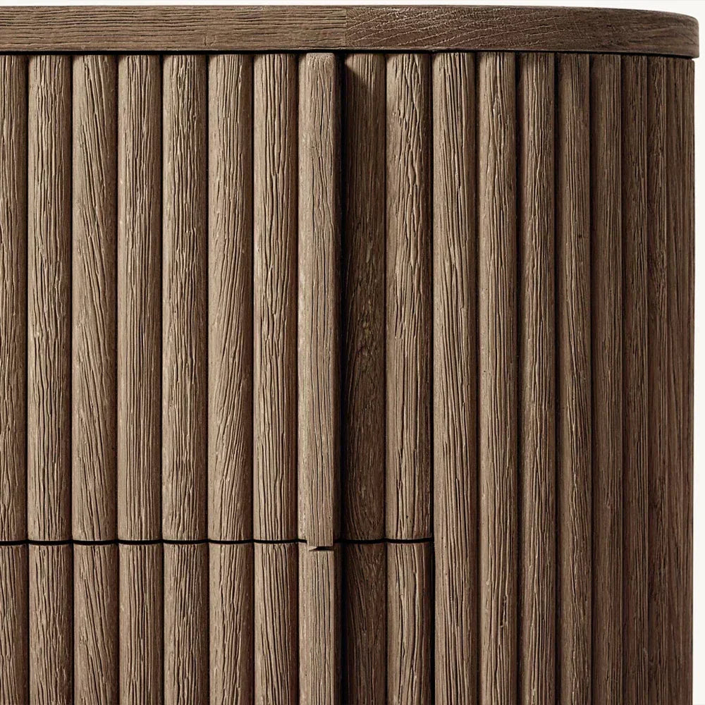 Mulholland Closed Nightstand